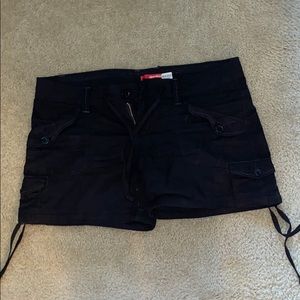 Union bay black shorts